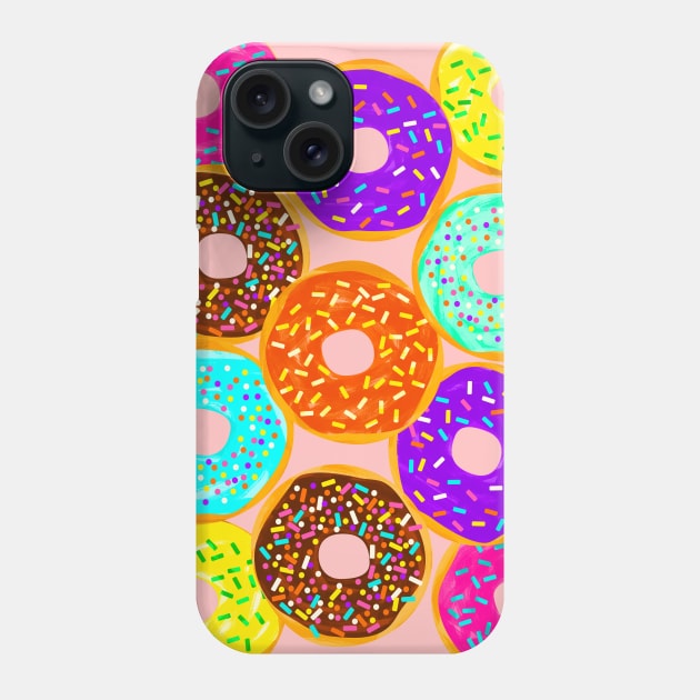 Doughnut Disturb Phone Case by LeanneSimpson