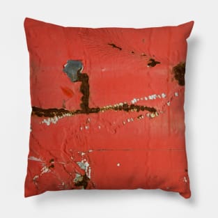 Cracked painting 8 Pillow