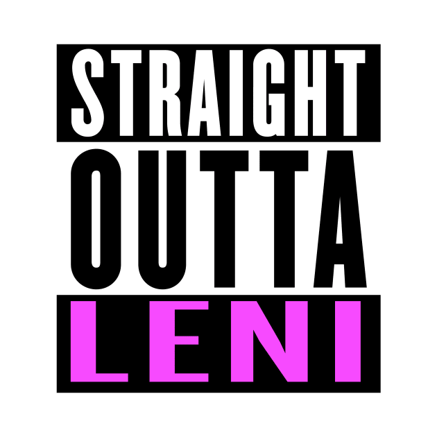 Straight outta Leni 2022 by Novelty-art