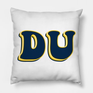 Drexel DU Sticker Pillow