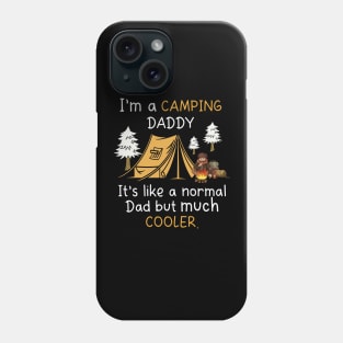 Camping Daddy Phone Case