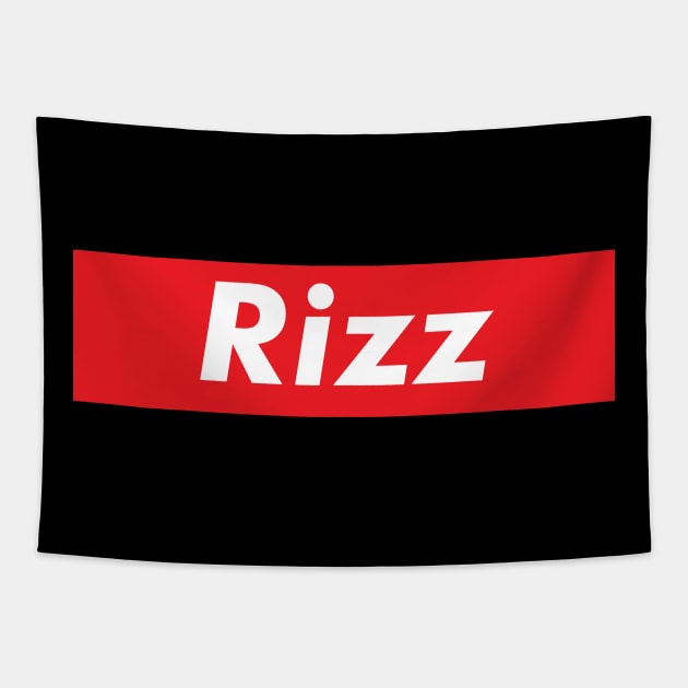 Rizz Tapestry by BodinStreet