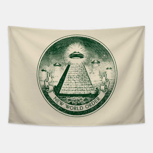 New World Order Tapestry by department