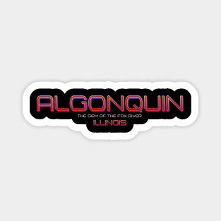 Algonquin Magnet