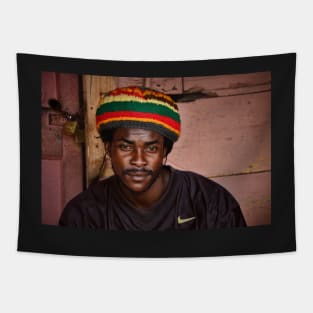 Rasta man Tapestry