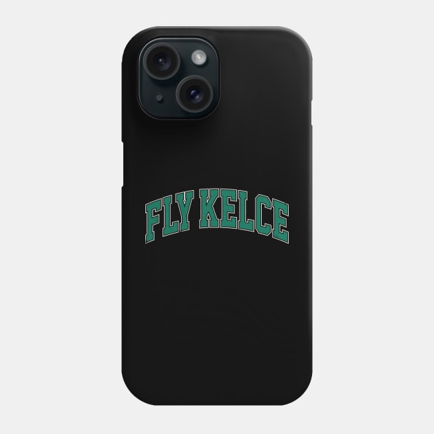 philadelphia eagles kelce Phone Case by SmithyJ88