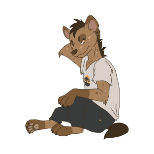 Lazy Hyena T-Shirt