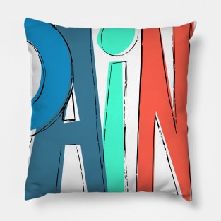 Inspirational Art Quote Pillow