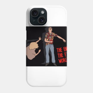 The end of the f***ing world Phone Case