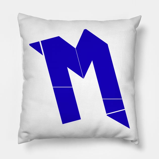 Mason's Personal Logo Pillow by iL_Era