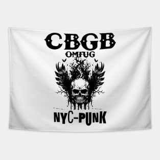 Cbgb Original Aesthetic Tribute 〶 Tapestry