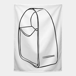 Minimalist Bag Tapestry