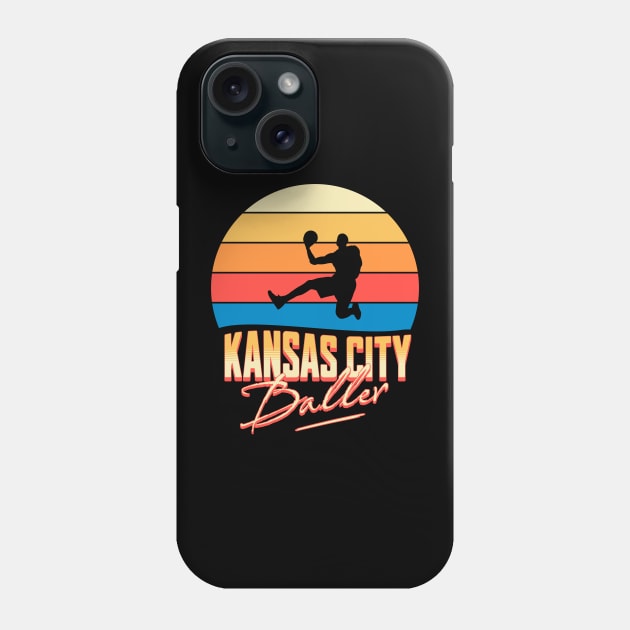 Kansas City Baller Phone Case by MilesNovelTs