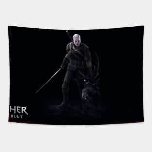 Witcher 3 Geralt Of Rivia Tapestry