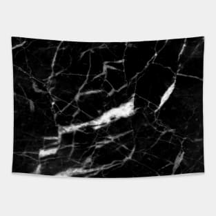 Famous Black Marble Design Tapestry