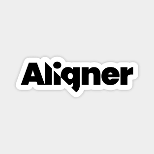 Aligner - A Modern and Creative Typography Design Magnet