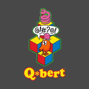 Q-Bert T-Shirt