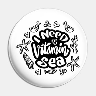 I need vitamin sea Pin