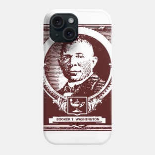 Booker T. Washington Phone Case