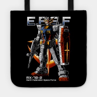 Gundam RX 78 Artwork Tote