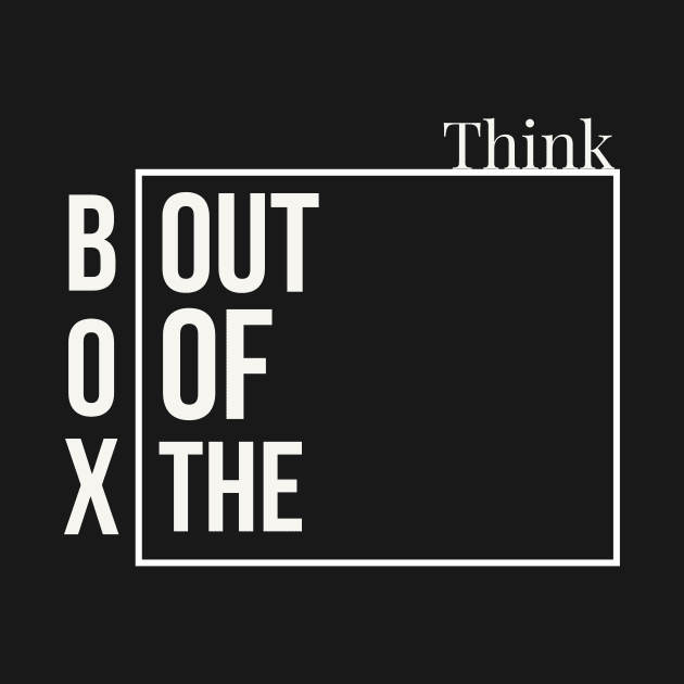 Out of the Box Ideas by Unknown 