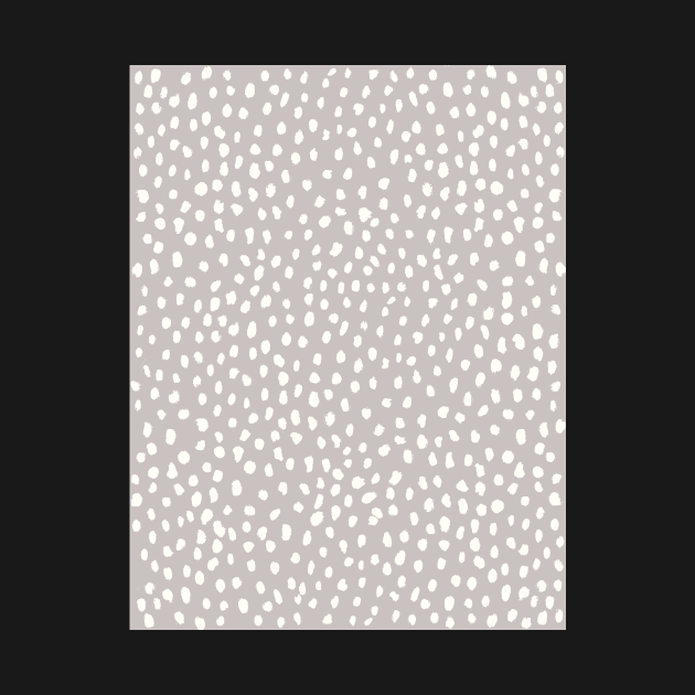 Tan Dalmatian Print by cait-shaw