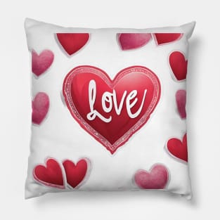 Valentine  Love Pillow