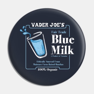 Vader Joe's Blue Milk Pin