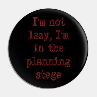 Planning Pin