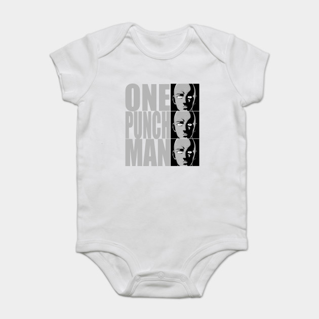 One Punch Man Saitama Facial Expression One Punch Man Baby