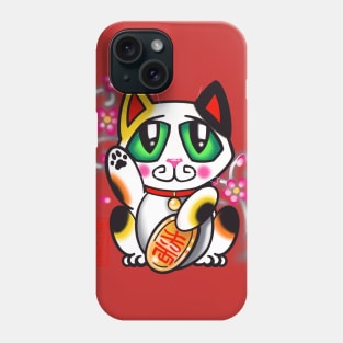 Lucky Kitty Phone Case