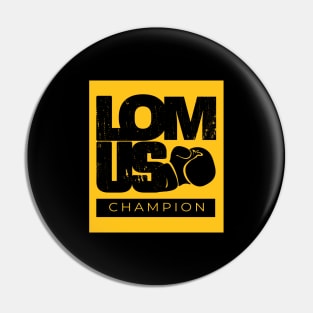 LOMUS - Lomachenko & Usyk are champions Pin