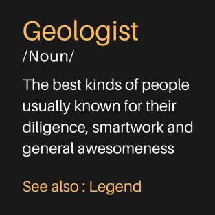 Best Geologist T-Shirt