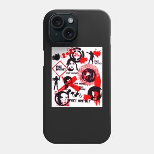 Polka punk Phone Case