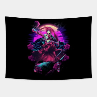 Graphic Art Kotori Date Japanese Anime Tapestry