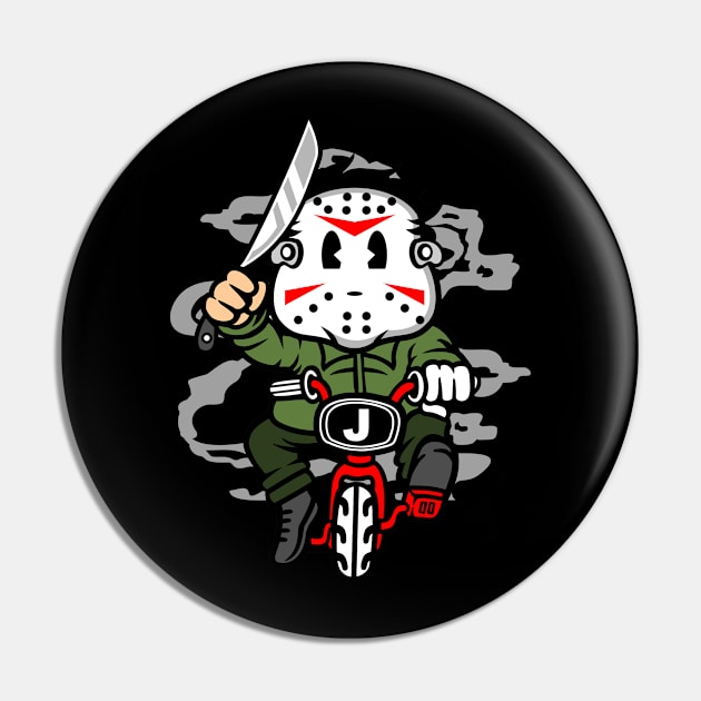 Killer Rider Pin by drewbacca