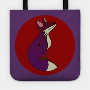 Happy Fox - Ombre Purple Tote