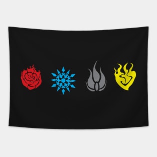 RWBY - Symbols Tapestry