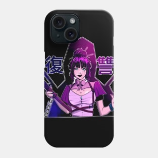 Warrior Girl yandere Phone Case