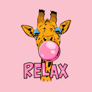 Giraffe Relax T-Shirt