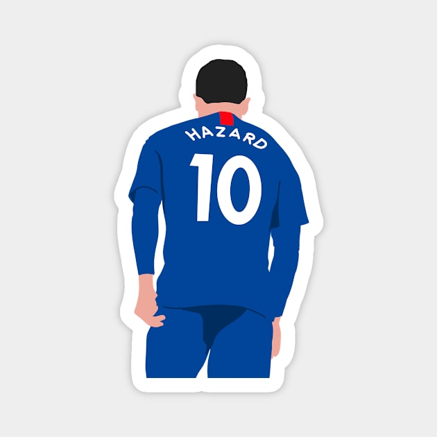 Eden Hazard Magnet by Lottz_Design 