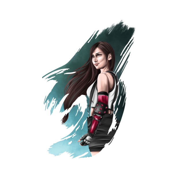 Tifa by torirosenbaum