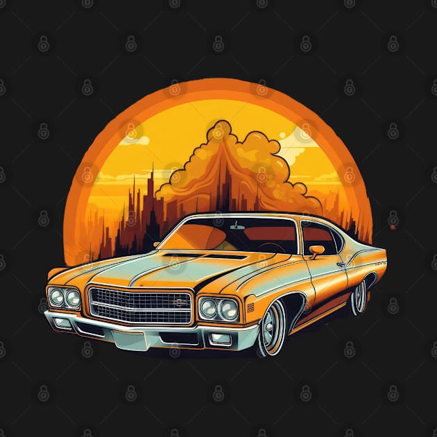 Rev up your engines and hit the road in style with this sleek car illustration by Pixel Poetry