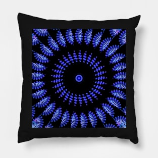 Blue pattern Pillow