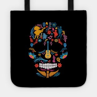 Dia de Los Muertos Tote