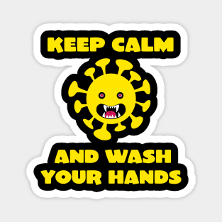 Keep Calm Magnet