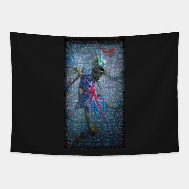 Fiddlesticks Tapestry by nowtfancy