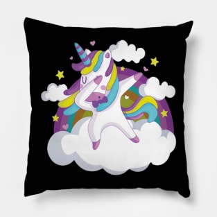 Unicorn dancing Pillow