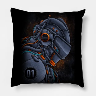 cyberarmy Pillow