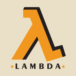 Lambda Logo T-Shirt